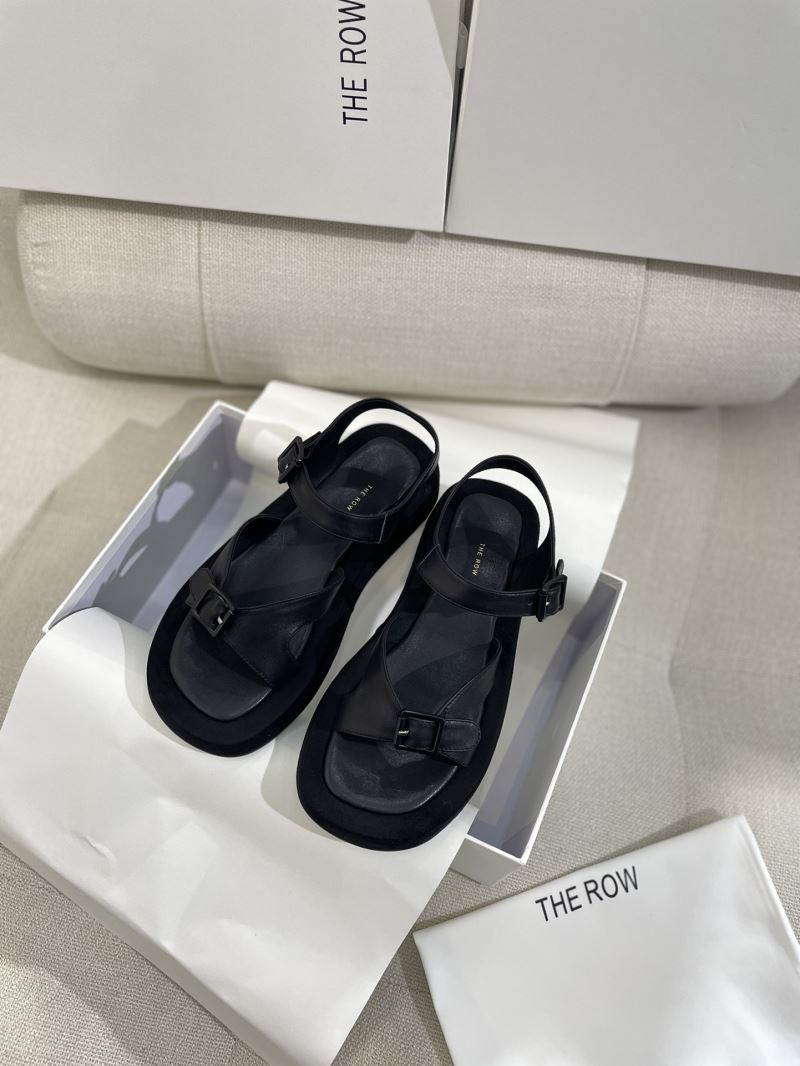 The Row Sandals